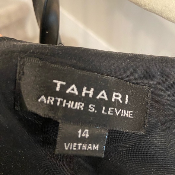 Tahari Black Dress - Picture 2 of 3